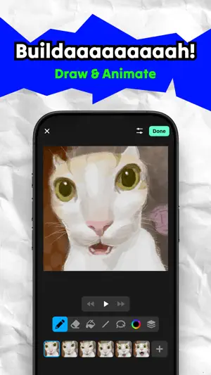 Builda: Create & Play Games screenshot 3