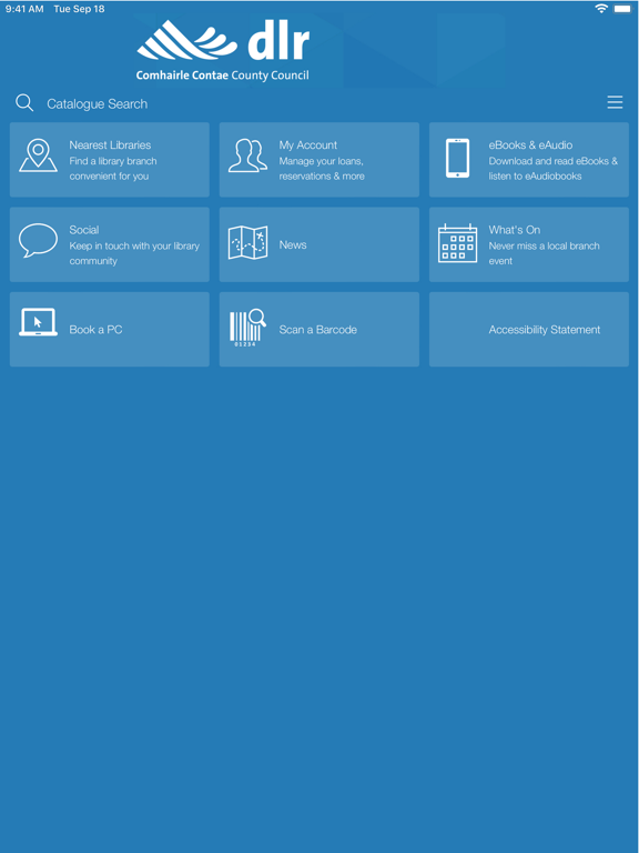 Screenshot #4 pour DLR Libraries