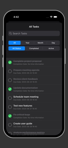 Weekly Calendar Planner-Tasks Screenshot 4 of 7