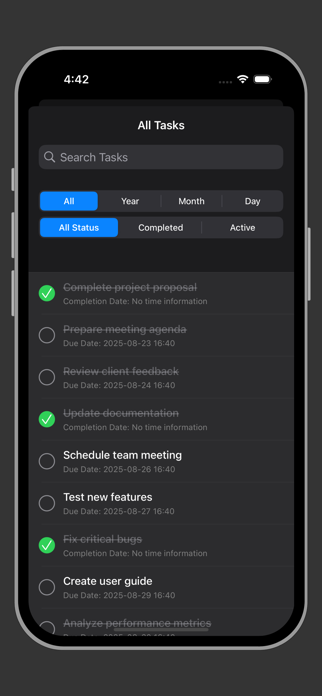 Weekly Calendar Planner-Tasks Screenshot 4 of 7