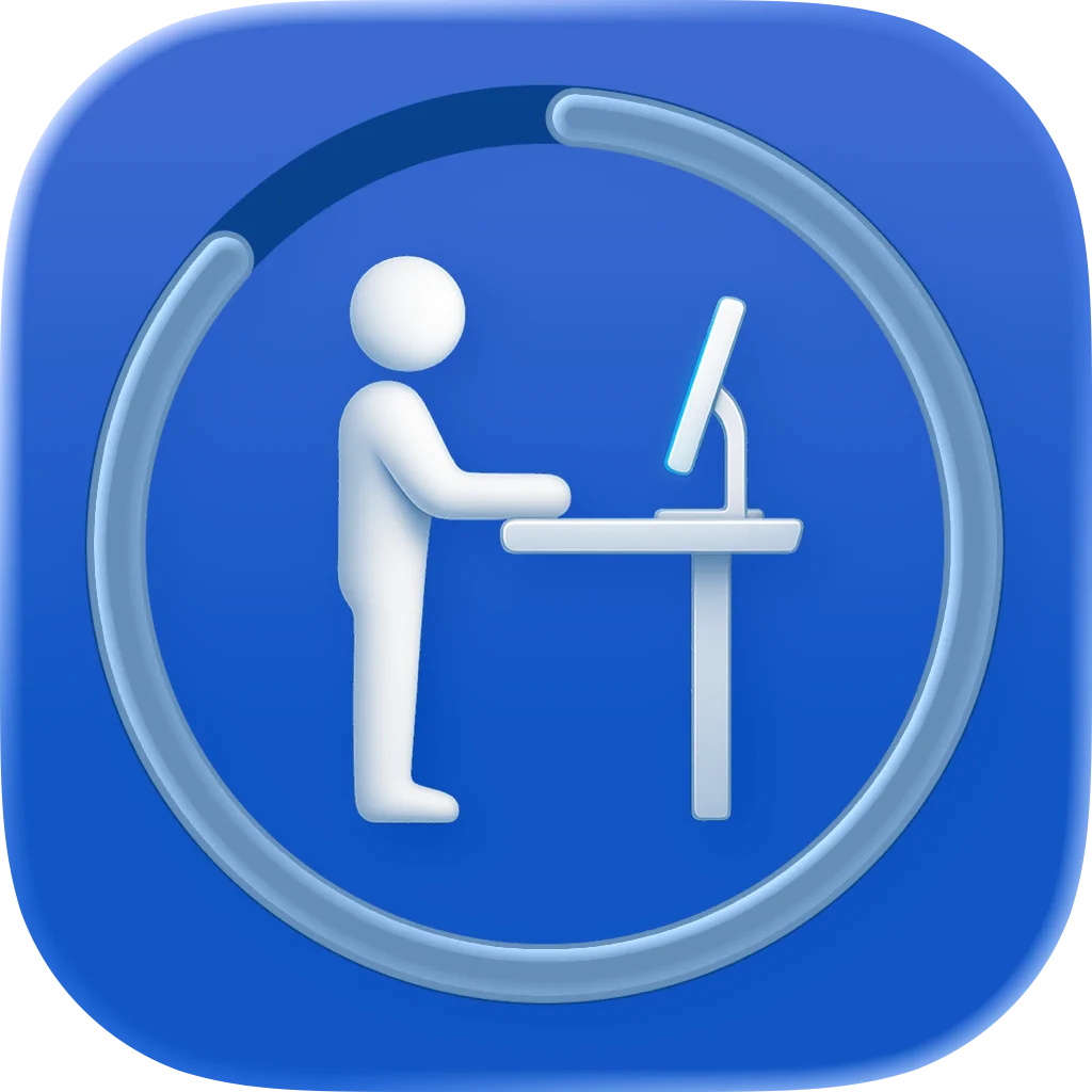 Standly | Standing desk timer