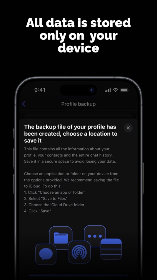 #2. Chattti - private messenger (iOS) 由: F-Tell Communications FZ-LLC