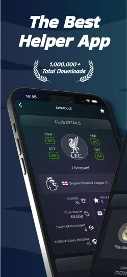 Potentials: FC26 Kariyer Modu iPhone Ekran Görüntüsü 1