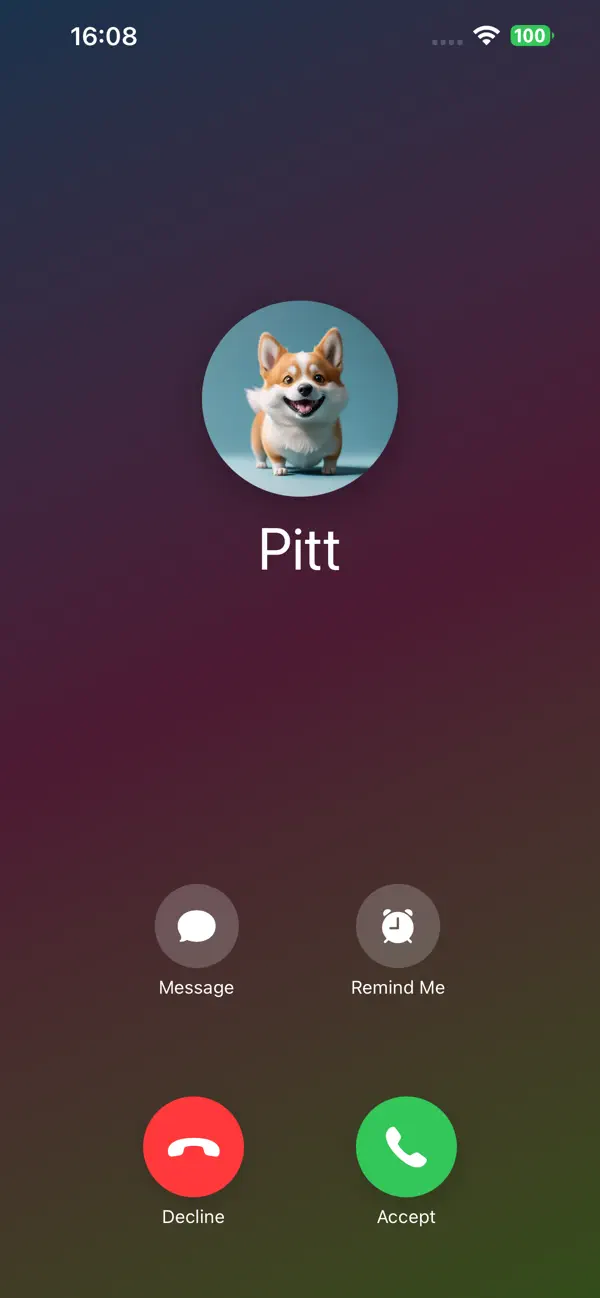 Screenshot #2 pour Escape Call : Call Simulator