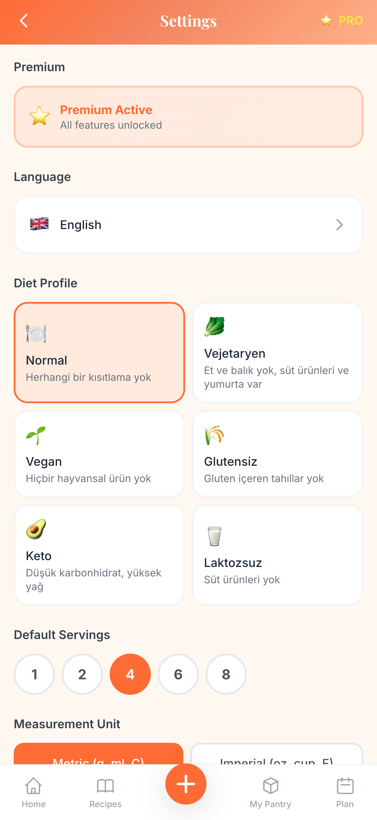 MyCookNote screenshot 8