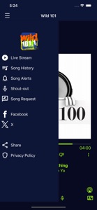 Wild 101.1 screenshot #2 for iPhone