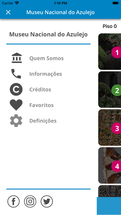 Museu do Azulejo Screenshot