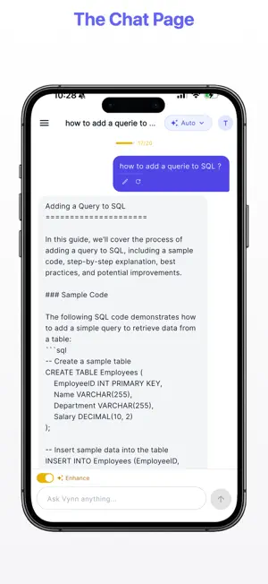Vynn: Multi-AI Chat & Verify screenshot 2