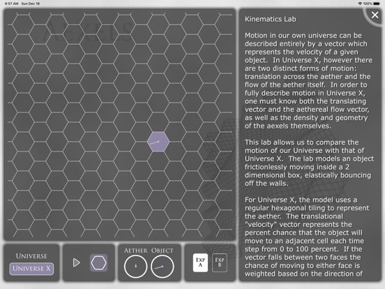 Aexels iPad screenshot 7 - Entertainment app
