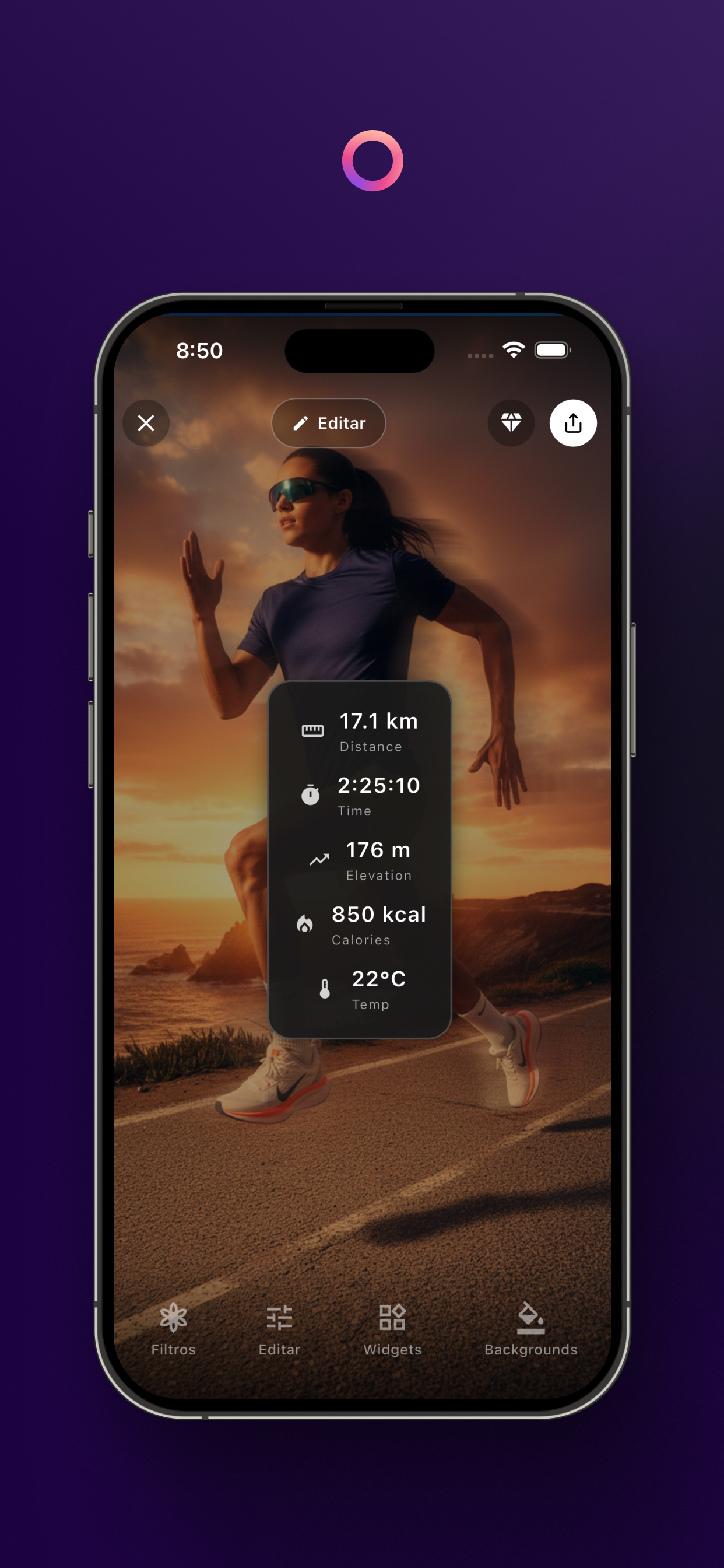 Caki: Editor de Foto & Filtro