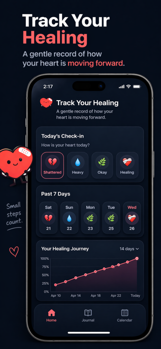 Mend - No Contact Tracker Screenshot 4 of 7