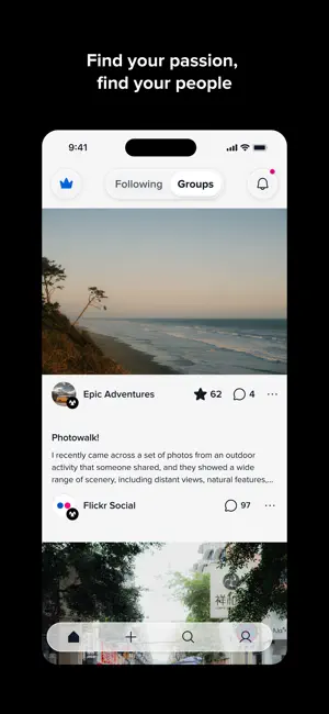 Flickr screenshot 1