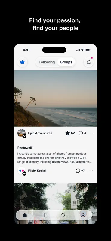 Flickr screenshot 1 of 7