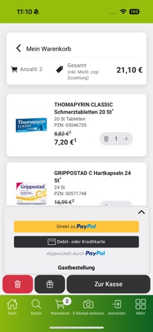Apotheke im Ruhrtal Center screenshot