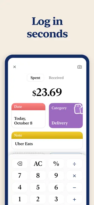 Spendcheck: Money Manager screenshot 4