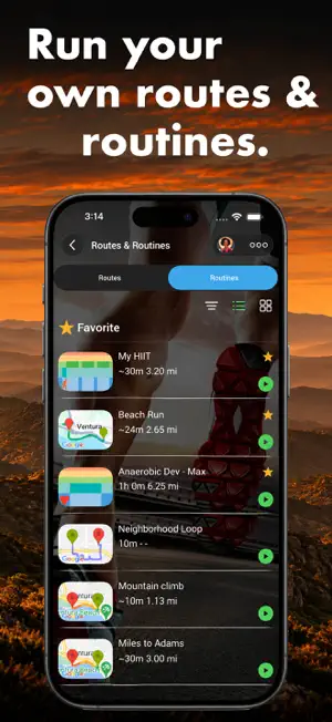 iRunner Run & Jog Tracker screenshot 6