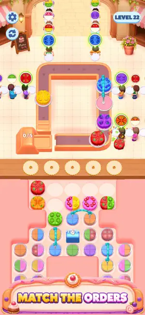 Cake Out! screenshot 3