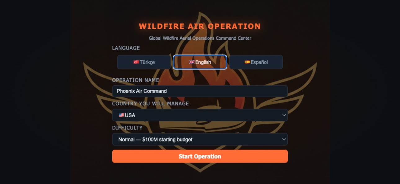 Screenshot 4 of Wildfire Air Operation