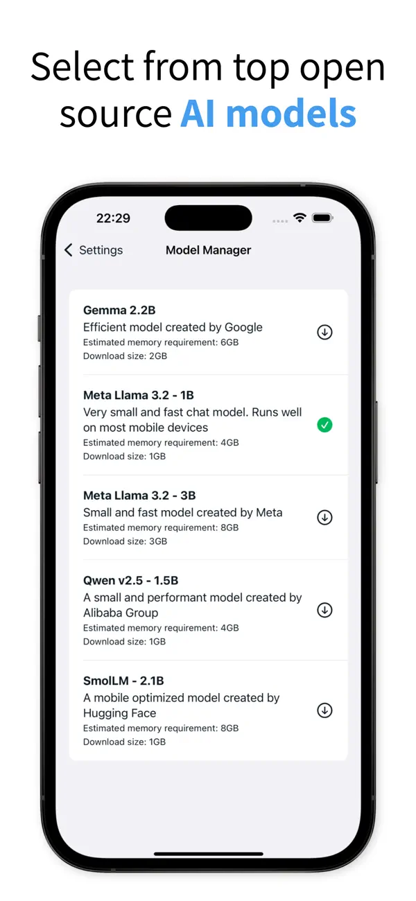 #3. Enclave - Local AI Assistant (iOS) De: Piotr Gorzelany