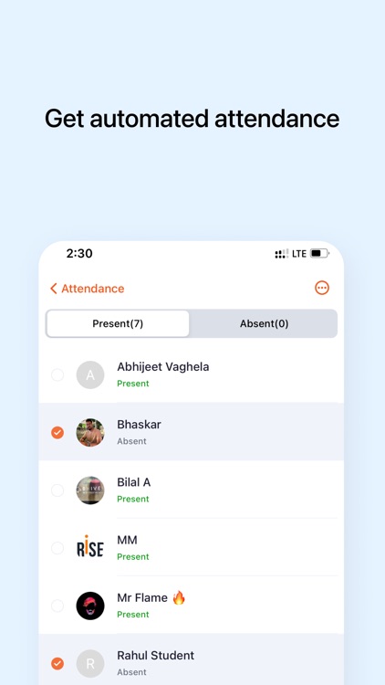 My Online Classes screenshot-3