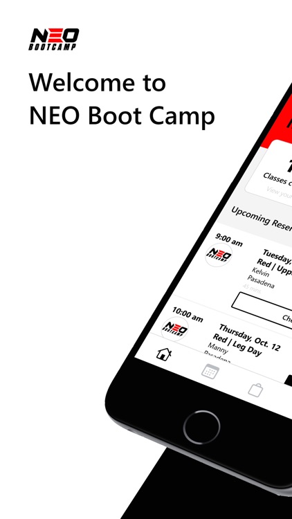 NEO Boot Camp