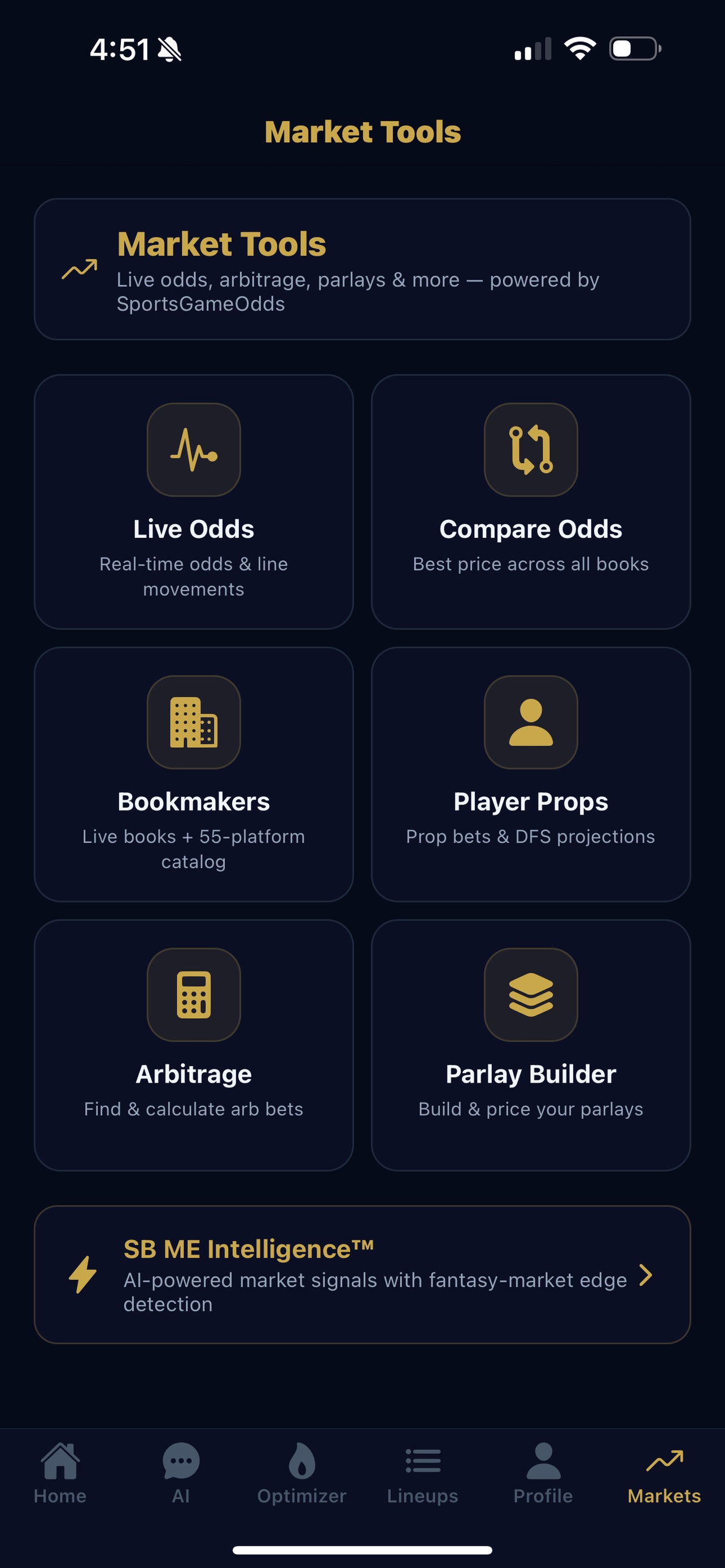 Screenshot 7 of Sportbook Me DFS AI