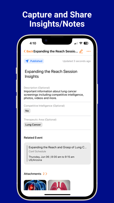 uSummit Screenshot