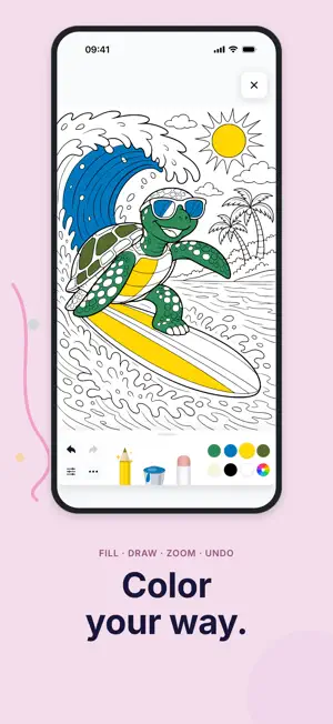 voilà kids: Coloring Book screenshot 4