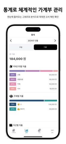 가계부부 - 함께 쓰는 공유 가계부 screenshot