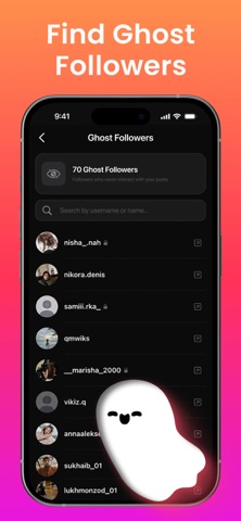 InstaTrack Sherlocks screenshot