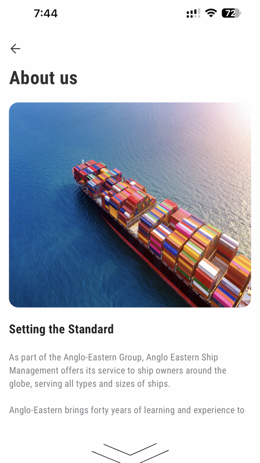 #2. WE Care - Anglo-Eastern (iOS) By: Anglo Eastern Ship Management (India) Private Limited