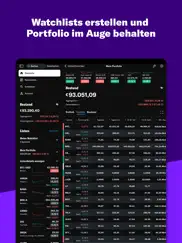 yahoo finanzen ipad bildschirmfoto 3