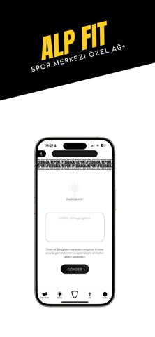 Alp Fit screenshot