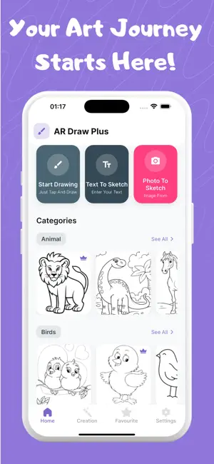 AR Draw Plus: Sketch & Trace screenshot 2