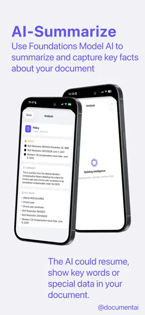 DocumentAI: Scan Documents screenshot 4
