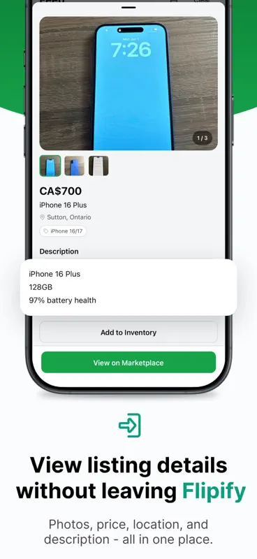 Flipify: Marketplace Alerts screenshot 6 of 6