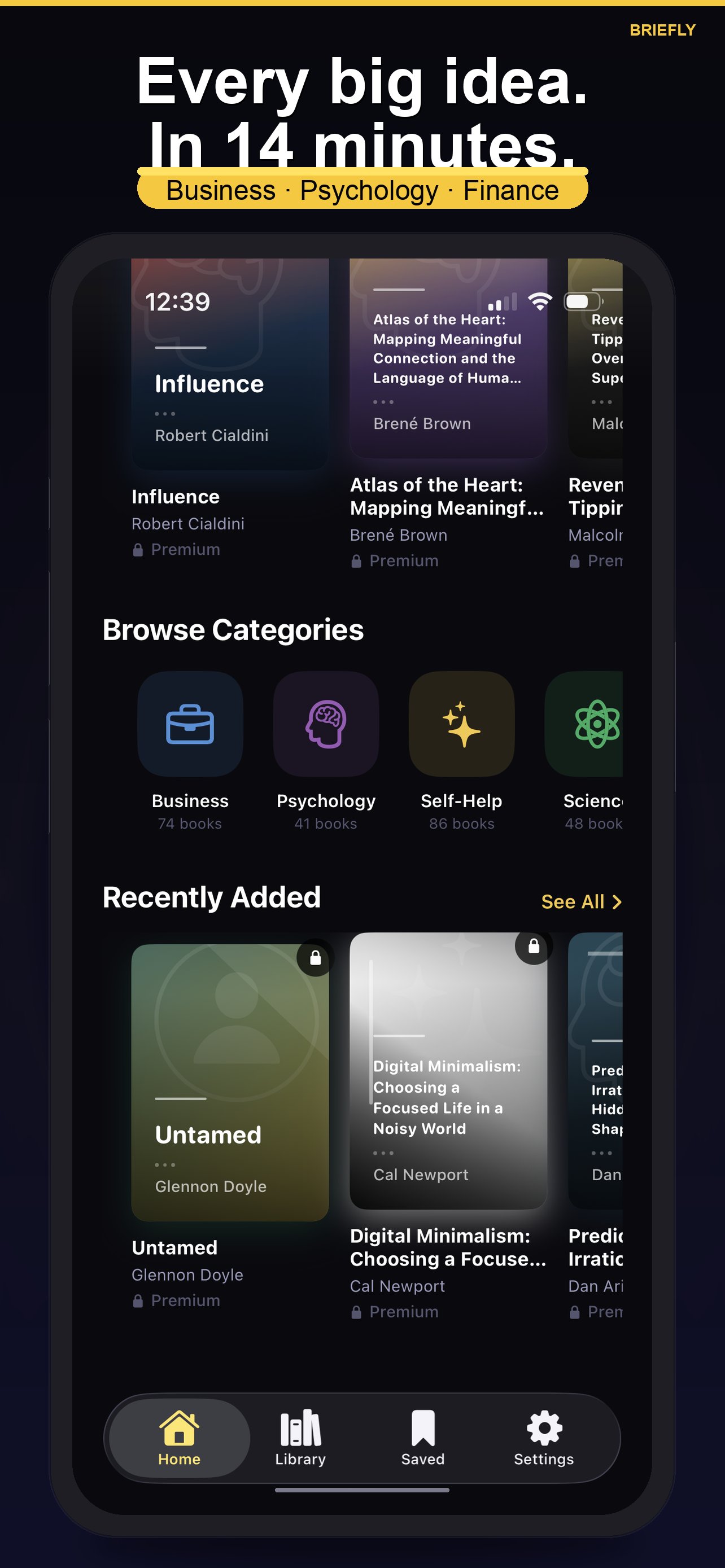 Briefly – Bestseller Summaries screenshot 6