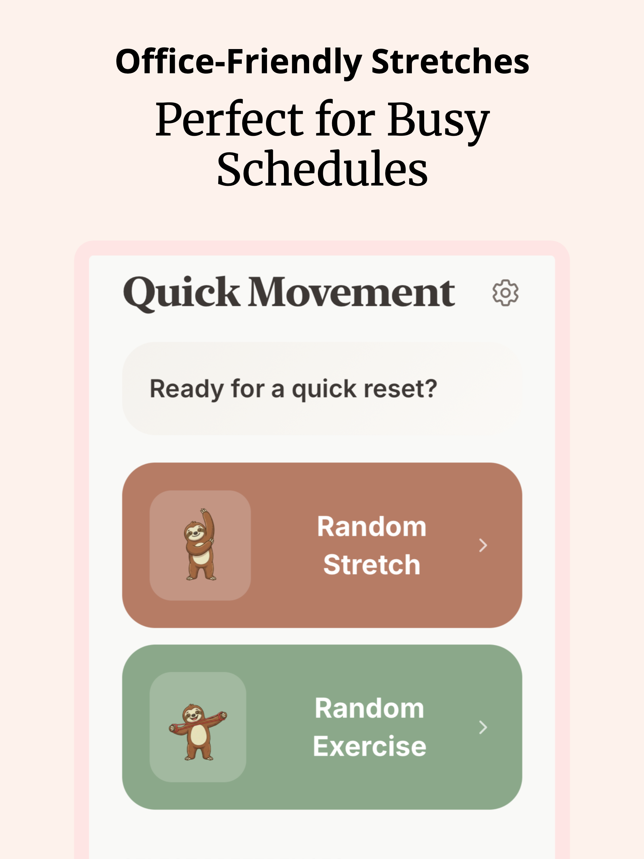 Olly - Daily Posture & Stretch