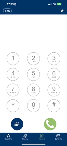 easyPhone by TKS Screenshot 2 of 3