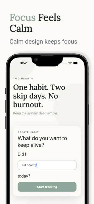 Habit Tracker (Two Hearts) screenshot 4