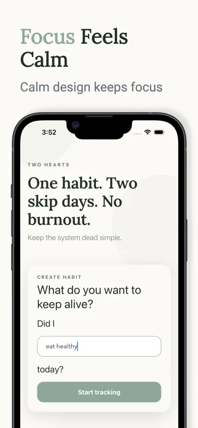 Two Hearts - Habit tracker screenshot 4
