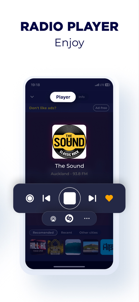 Rádio Nova Zelândia: Radio NZ screenshot 4