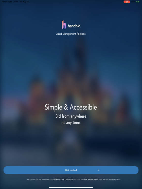 Screenshot #4 pour Asset Management Auctions