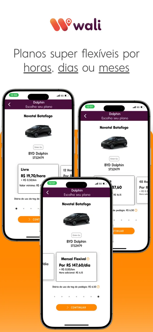 Screenshot #3 pour Wali Car Sharing