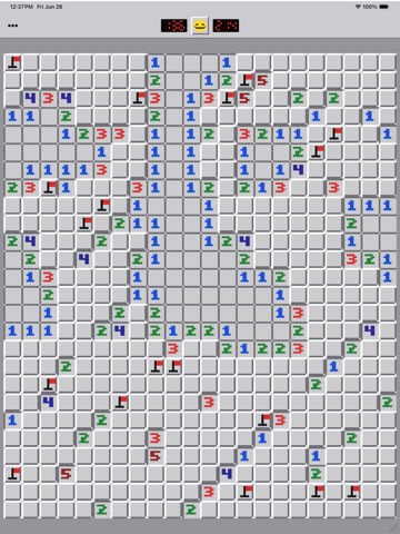 Everyday Minesweeper iPad screenshot