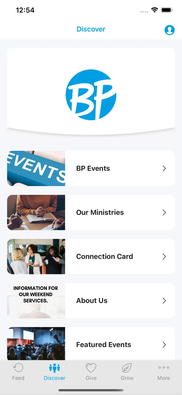Screenshot #2 pour BP Church - Calgary