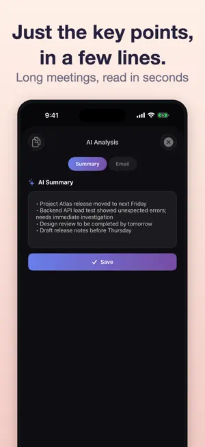Voice Recorder AI screenshot 2