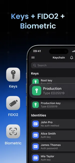 Termify - AI SSH Terminal iPhone screenshot 3