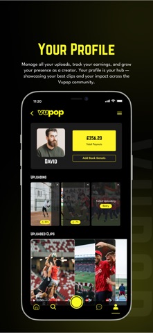 Vupop screenshot