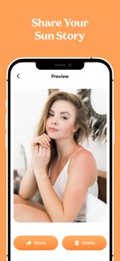 AI Tan UV Index : Tan Timer screenshot